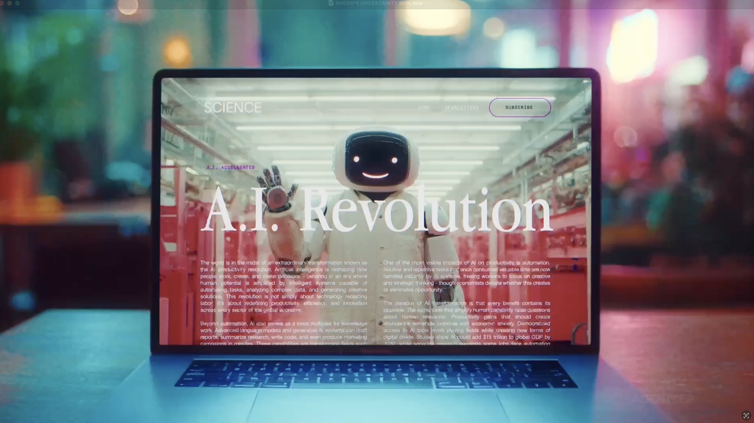 Shopify — Commerce Is Alive thumbnail